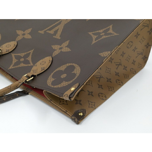 Louis Vuitton Onthego GM Monogram Glant Reverse Tote Bag - Picture 5 of 10